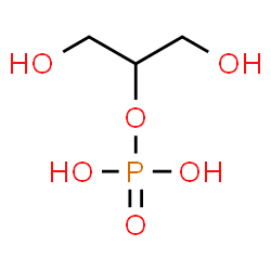 ChemSpider 2D Image | Î²-Glycerophosphate | C3H9O6P