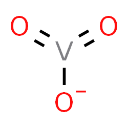 ChemSpider 2D Image | Oxido(dioxo)vanadium | O3V