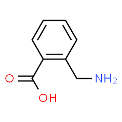 ChemSpider 2D Image | 2-Aminomethylbenzoic acid | C8H9NO2