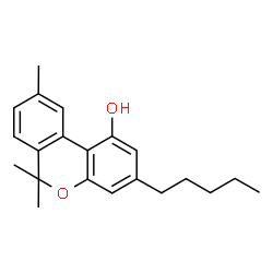 ChemSpider 2D Image | Cannabinol | C21H26O2