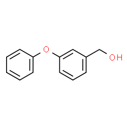 ChemSpider 2D Image | 3-Phenoxybenzyl alcohol | C13H12O2