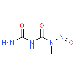 ChemSpider 2D Image | N-Methyl-N-nitrosodicarbonimidic diamide | C3H6N4O3