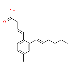 ChemSpider 2D Image | Lorneic acid A | C17H22O2