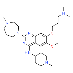 ChemSpider 2D Image | UNC0224 | C26H43N7O2