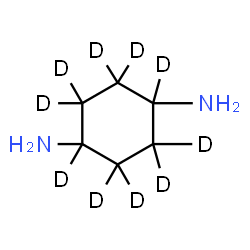 ChemSpider 2D Image | 1,4-(~2~H_10_)Cyclohexanediamine | C6H4D10N2