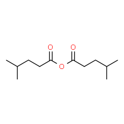 ChemSpider 2D Image | 4-Methylpentanoic anhydride | C12H22O3