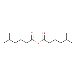 ChemSpider 2D Image | 5-Methylhexanoic anhydride | C14H26O3