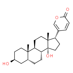 ChemSpider 2D Image | Bufalin | C24H34O4