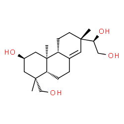 ChemSpider 2D Image | Kirenol | C20H34O4