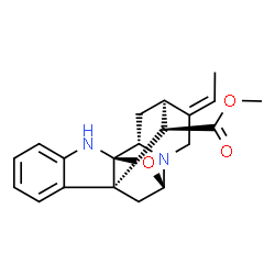 ChemSpider 2D Image | Picrinine | C20H22N2O3