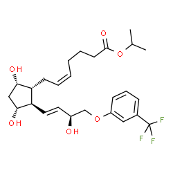 ChemSpider 2D Image | 15-EPI TRAVOPROST | C26H35F3O6