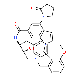 ChemSpider 2D Image | TCMDC-134129 | C33H38N4O4