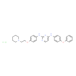 ChemSpider 2D Image | TCMDC-138583 | C29H32ClN5O2