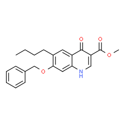 ChemSpider 2D Image | nequinate | C22H23NO4