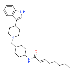 ChemSpider 2D Image | TCMDC-139709 | C28H41N3O