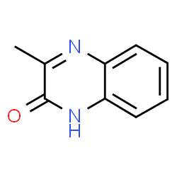 ChemSpider 2D Image | 3-methylquinoxalin-2-ol | C9H8N2O