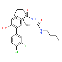 ChemSpider 2D Image | TCMDC-140841 | C26H32Cl2N2O3