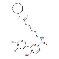 ChemSpider 2D Image | TCMDC-140842 | C26H32Cl2N2O3