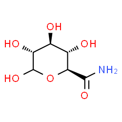 ChemSpider 2D Image | D-Glucuronamide | C6H11NO6