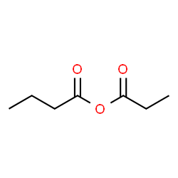 ChemSpider 2D Image | Butanoic propanoic anhydride | C7H12O3