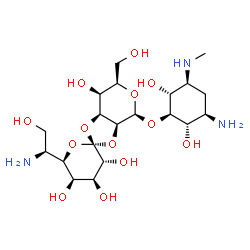 ChemSpider 2D Image | Hygromycin B Variant | C20H37N3O13