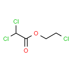 ChemSpider 2D Image | 2-Chloroethyl dichloroacetate | C4H5Cl3O2