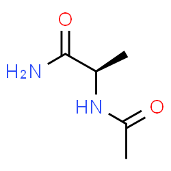 ChemSpider 2D Image | N~2~-Acetyl-D-alaninamide | C5H10N2O2
