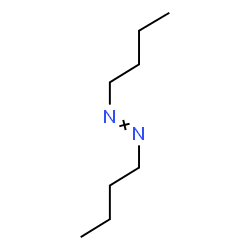 ChemSpider 2D Image | Dibutyldiazene | C8H18N2