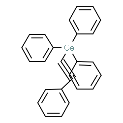 ChemSpider 2D Image | Triphenyl(phenylethynyl)germane | C26H20Ge