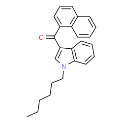 ChemSpider 2D Image | JWH-019 | C25H25NO