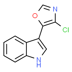 ChemSpider 2D Image | Streptochlorin | C11H7ClN2O