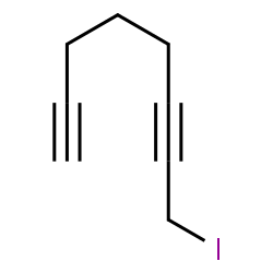 ChemSpider 2D Image | 8-Iodo-1,6-octadiyne | C8H9I