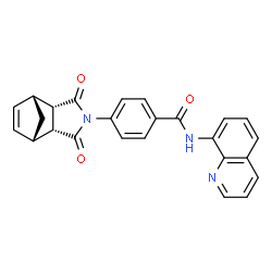 ChemSpider 2D Image | IWR1 | C25H19N3O3