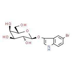 ChemSpider 2D Image | 5-Bromo-1H-indol-3-yl alpha-L-allopyranoside | C14H16BrNO6