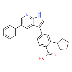 ChemSpider 2D Image | GSK650394 | C25H22N2O2