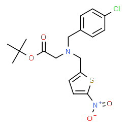 ChemSpider 2D Image | SR6452 | C18H21ClN2O4S