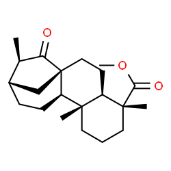 ChemSpider 2D Image | Methyl (16beta)-15-oxokauran-18-oate | C21H32O3