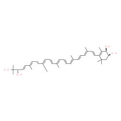 ChemSpider 2D Image | 4-Hydroxymyxol | C40H56O4