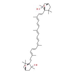 ChemSpider 2D Image | Cycloviolaxanthin | C40H56O4