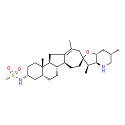 ChemSpider 2D Image | Patidegib | C29H48N2O3S