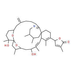 ChemSpider 2D Image | spirolide H | C40H59NO6