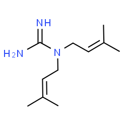 ChemSpider 2D Image | Pterogynine | C11H21N3
