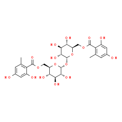 ChemSpider 2D Image | brartemicin | C28H34O17