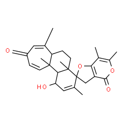 ChemSpider 2D Image | brevione F | C27H32O5