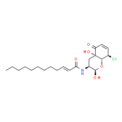 ChemSpider 2D Image | isariotin F | C21H32ClNO5