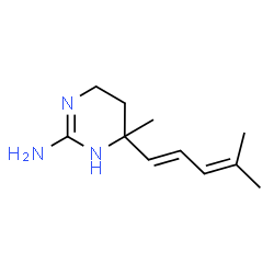 ChemSpider 2D Image | nitensidine E | C11H19N3