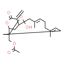 ChemSpider 2D Image | durumhemiketalolide C | C22H30O6