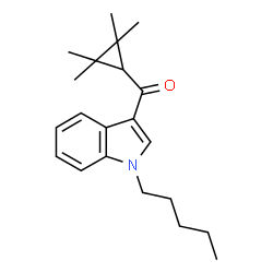 ChemSpider 2D Image | UR-144 | C21H29NO