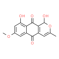 ChemSpider 2D Image | ascomycone B | C15H12O6