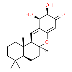 ChemSpider 2D Image | puupehanol | C21H30O4